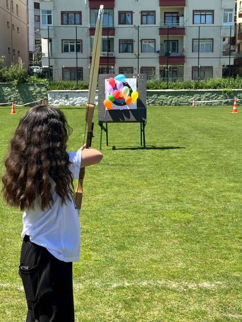 Kızılcahamam’da 19 Mayıs coşkuyla kutlandı