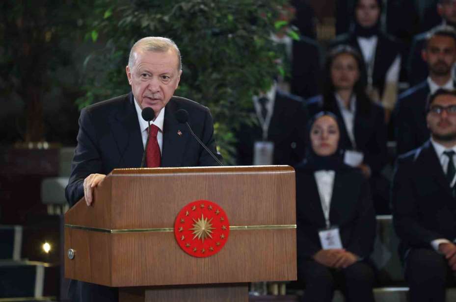 Cumhurbaşkanı Erdoğan: "Terörsüz Türkiye kavşağını inşallah suhuletle döndükten sonra Türkiye Yüzyılı menziline çok daha hızlı ulaşacağız"