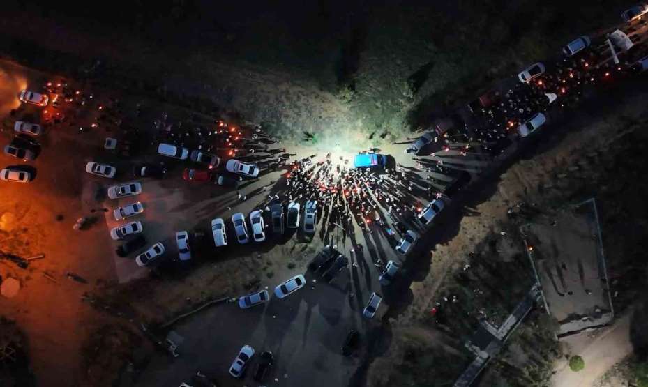 1744 rakımlı Dinek Dağı’nda 19 Mayıs coşkusu