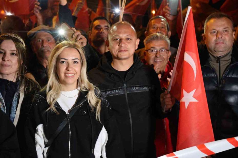 1744 rakımlı Dinek Dağı’nda 19 Mayıs coşkusu