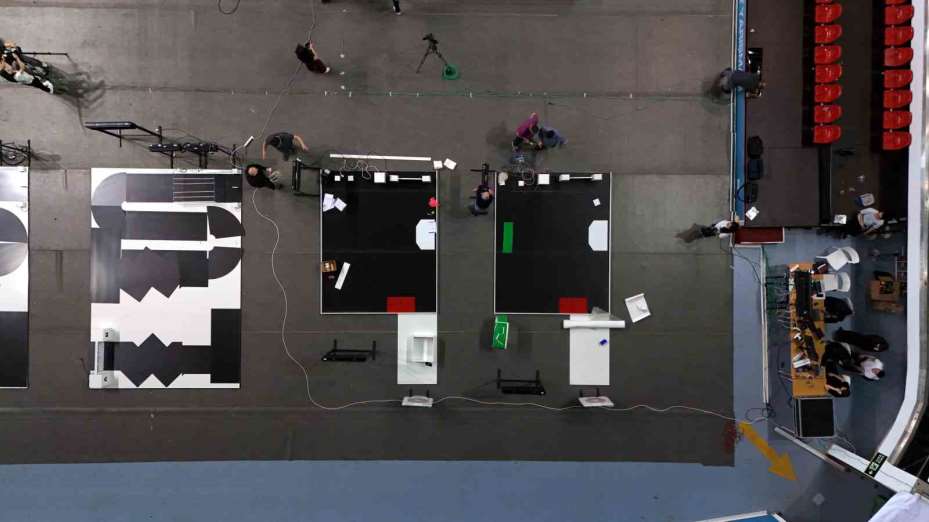 MEB Robot Yarışması için hummalı çalışmalar sürüyor