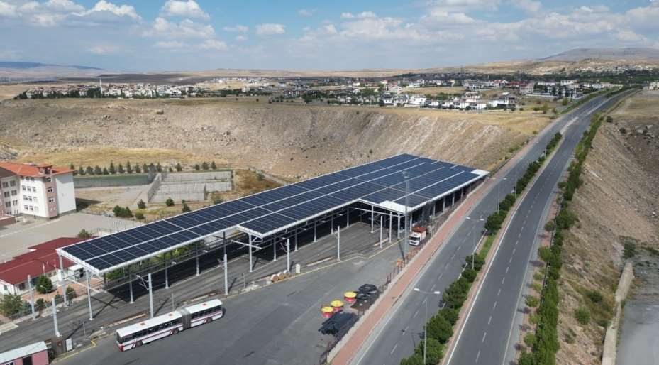 Kayseri; toplu ulaşım yolcusunun yüzde 40’ını temiz enerjiden karşılayan tek şehir