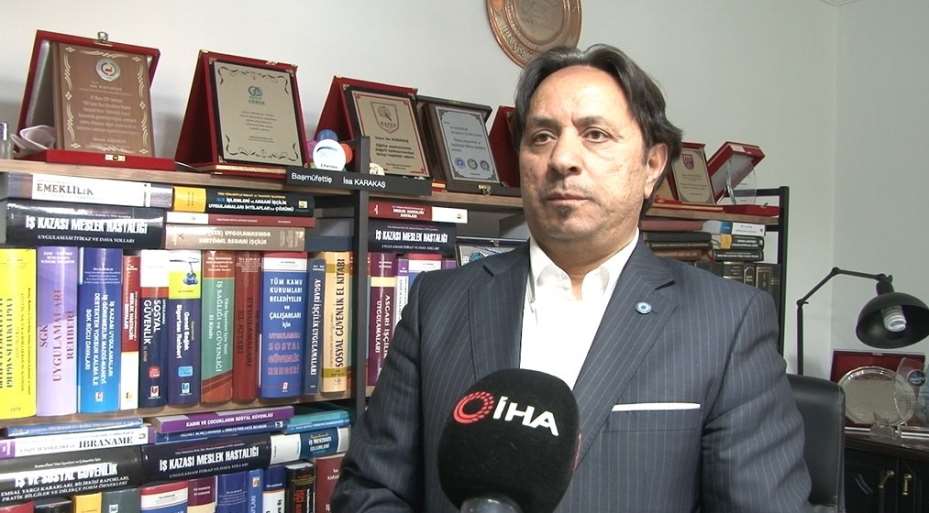 Sosyal Güvenlik Başuzmanı Karakaş: "Terörsüz Türkiye hedefinin ilk müjdesi ev hanımlarına emeklilik düzenlemesi"