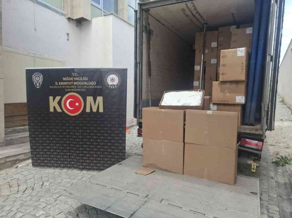 Niğde’de kaçakçılık operasyonu: 4 kişi gözaltına alındı