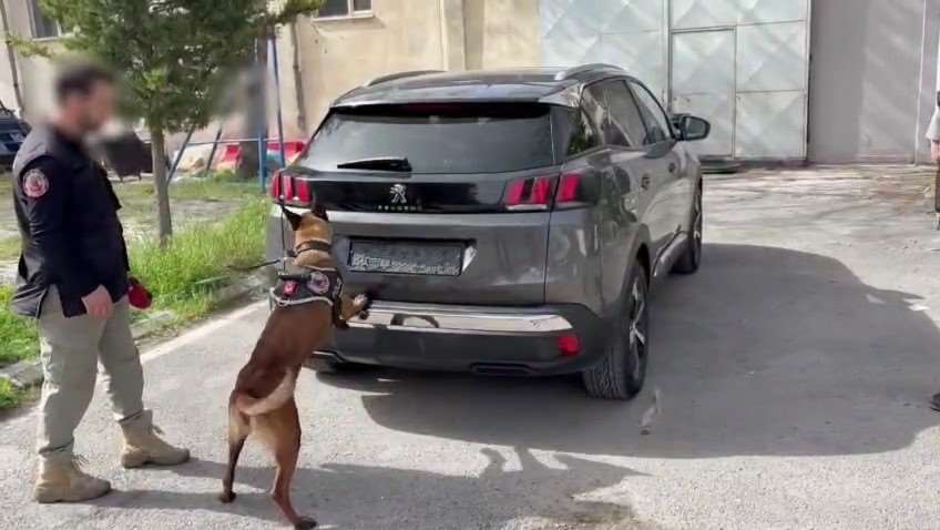 Niğde’de 2 kilo 600 gram uyuşturucu ele geçirildi