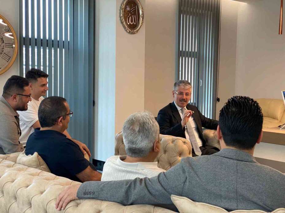 Milletvekili Çopuroğlu, sanayi buluşmalarına devam ediyor