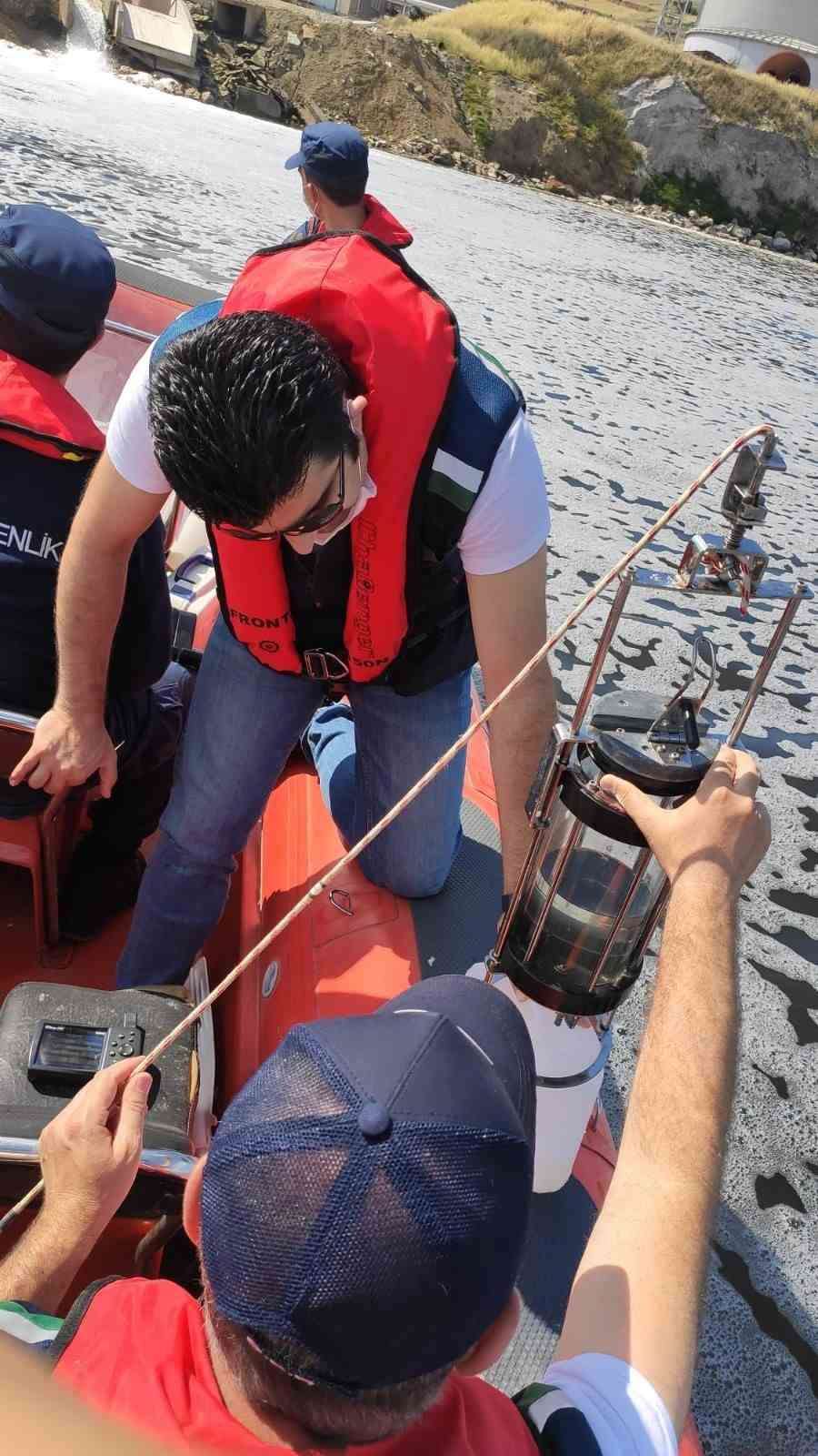 Çevre, Şehircilik ve İklim Değişikliği Bakanlığından Marmara Denizi’ne sıkı takip