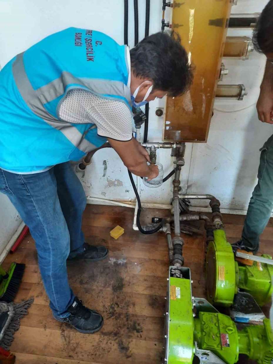 Çevre, Şehircilik ve İklim Değişikliği Bakanlığından Marmara Denizi’ne sıkı takip