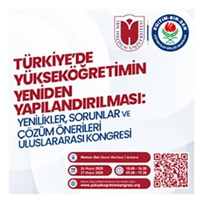 Eğitim-Bir-Sen’den "Türkiye’de Yükseköğretimin Yeniden Yapılandırılması: Yenilikler, Sorunlar ve Çözüm Önerileri Uluslararası Kongresi’"