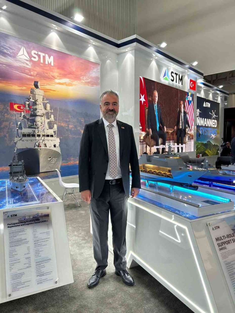 STM’nin ‘Çok Maksatlı Destek Gemisi’ ilk kez görücüye çıktı