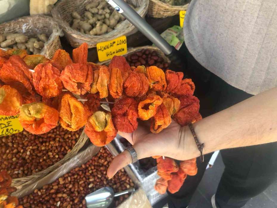 Kuru meyve ve sebzeye her mevsim talep var