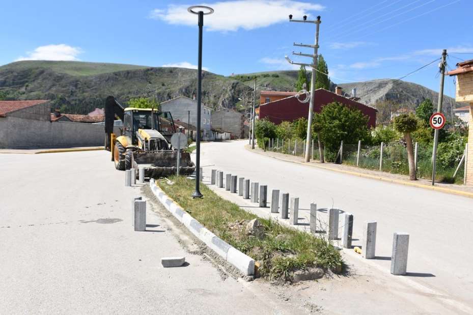 İnönü’de çalışmalar sürüyor