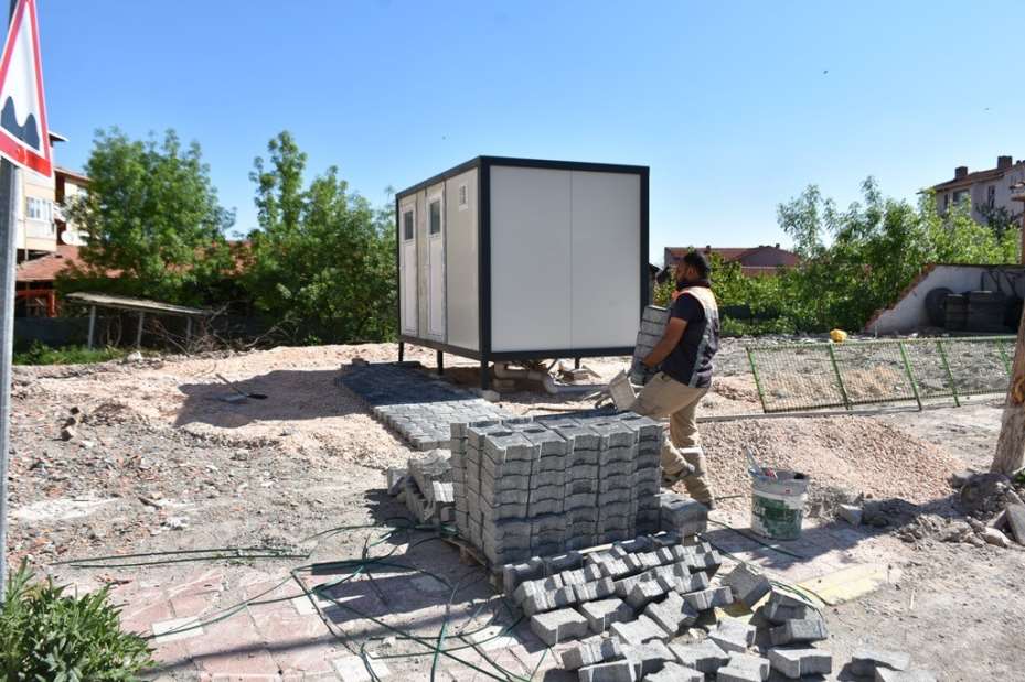 İnönü’de çalışmalar sürüyor
