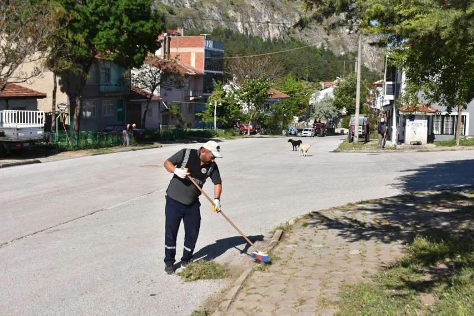 İnönü’de çalışmalar sürüyor