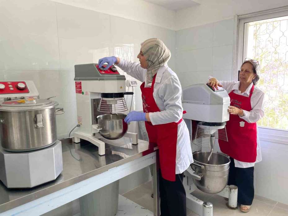 TİKA’dan Filistinli kadınlara destek: Beit Sahour’daki ‘Sağlıklı Mutfak’ yenilendi