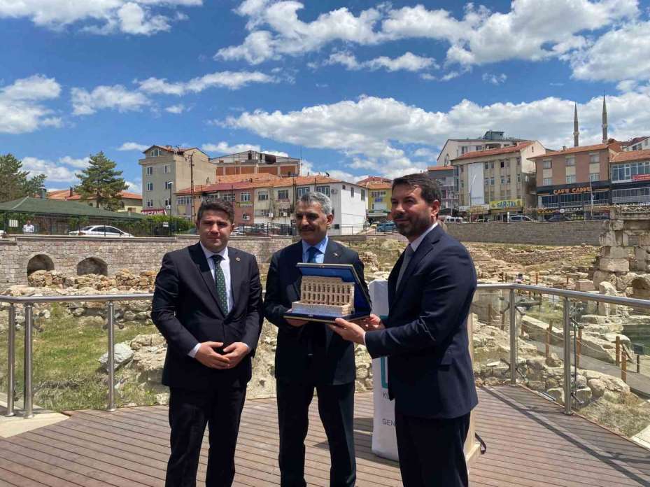 2 bin yıllık Roma Hamamı’nda Müzeler Günü kutlandı