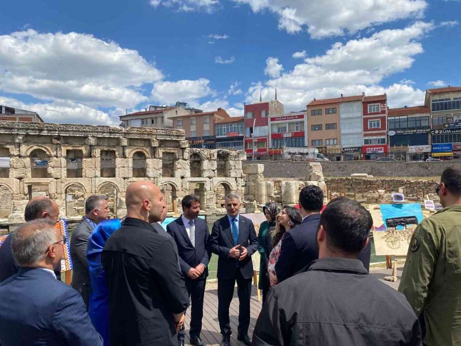 2 bin yıllık Roma Hamamı’nda Müzeler Günü kutlandı