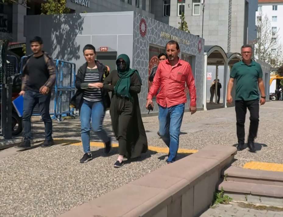 Aksaray’da 100 suç kaydından 94 yıl hapis cezası bulunan kadın yakalandı