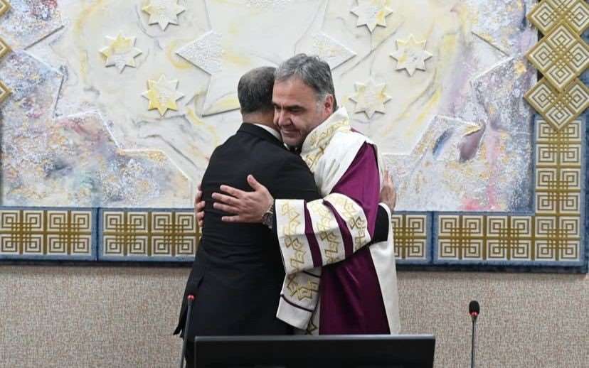 ÇAKÜ’de Rektör Prof. Dr. Mevlüt Karata görevi teslim aldı