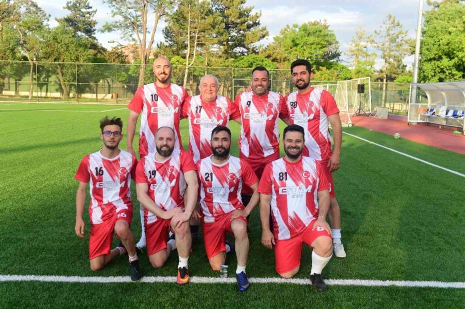 Eskişehir Medya Futbol Turnuvası başladı