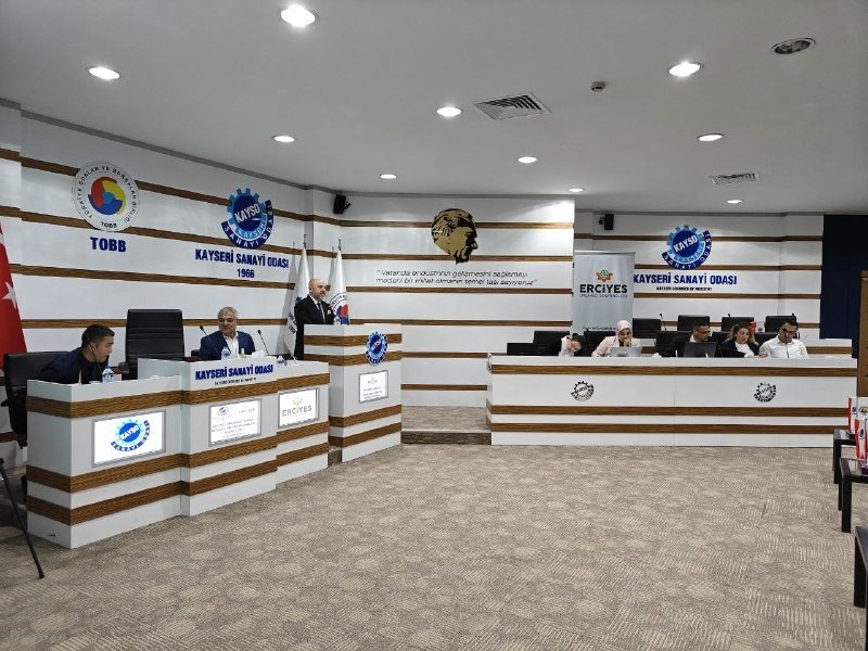 Erciyes OSB’nin ilk ön tahsis ihalesi yapıldı