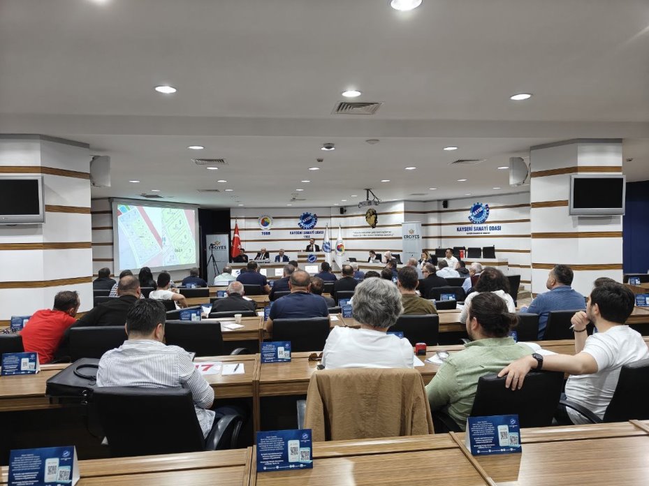 Erciyes OSB’nin ilk ön tahsis ihalesi yapıldı