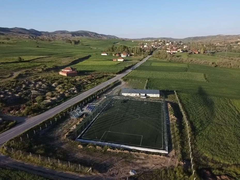 Özükavak Belediyesi, altyapı ve üstyapı çalışmalarıyla beldenin çehresini değiştiriyor