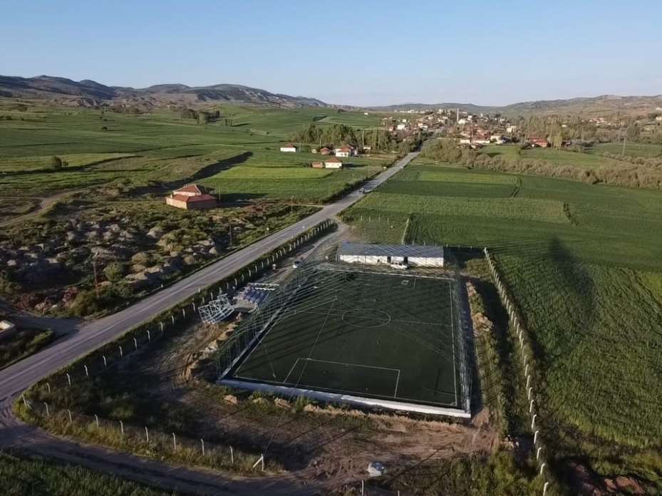 Özükavak Belediyesi, altyapı ve üstyapı çalışmalarıyla beldenin çehresini değiştiriyor