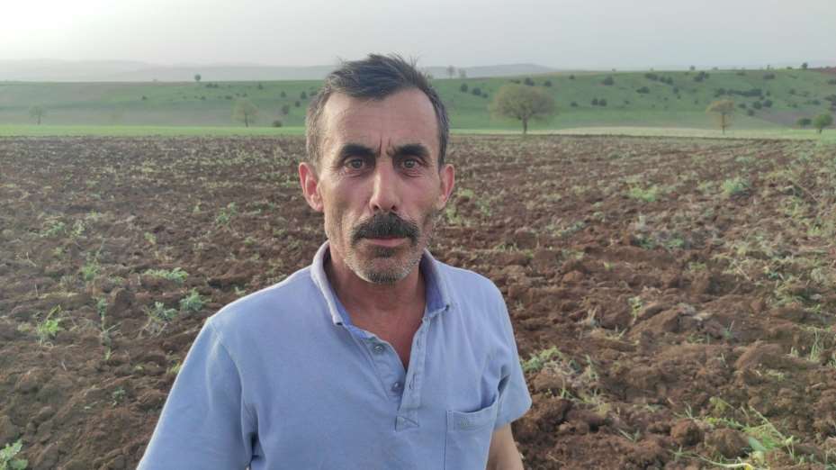 Nadasa hazırlanan tarlalar ekime hazırlanıyor