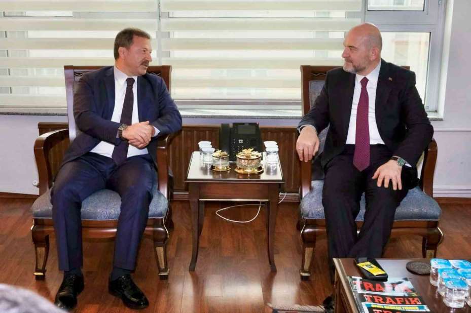 AK Parti İstanbul Milletvekili Soylu’dan TŞOF’a ziyaret