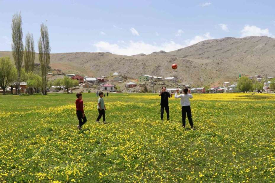 Orta Toroslardaki yaylalar görsel şölen sunuyor