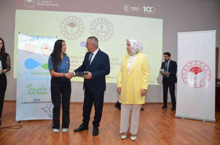 Niğde’de Su Verimliliği İçin İş Birliği Protokolü imzalandı