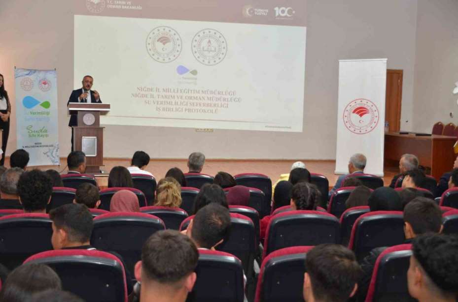 Niğde’de Su Verimliliği İçin İş Birliği Protokolü imzalandı