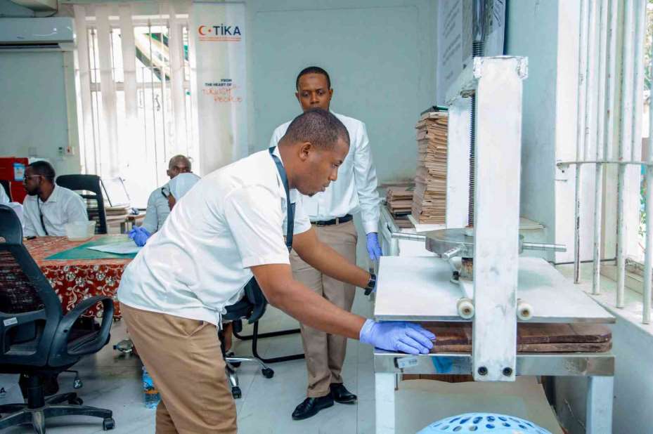 TİKA’dan Zanzibar’a teknik arşivcilik eğitimi
