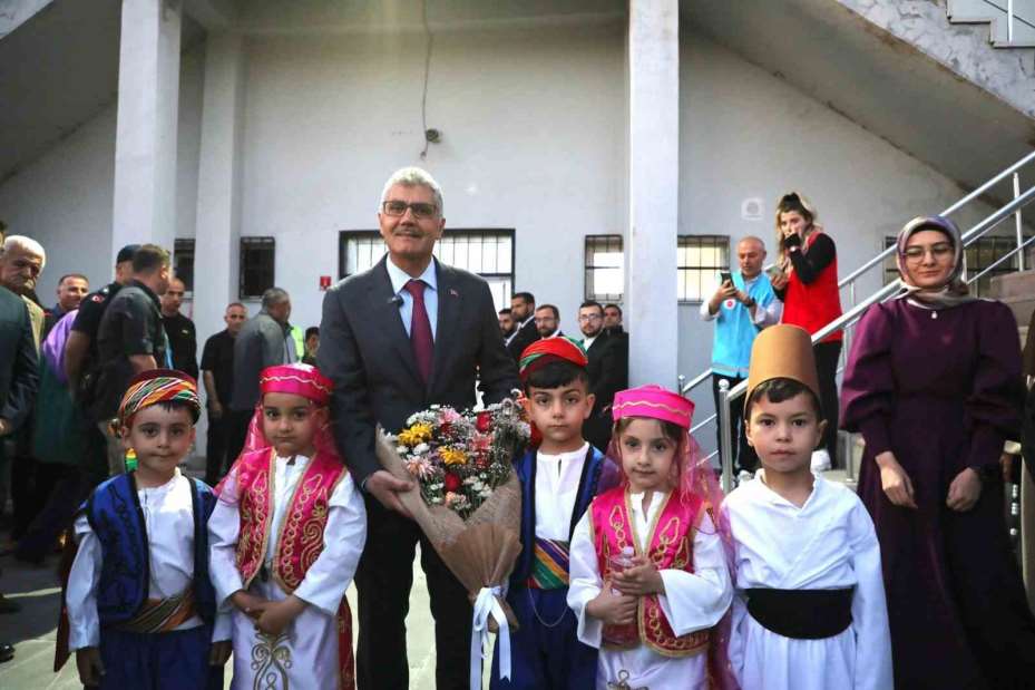 Minikler Kuran kursu mezuniyet sevinci yaşadı