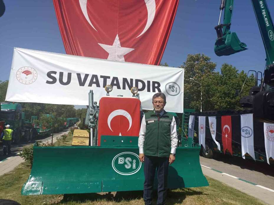 Bakan Yumaklı: "68 taşkın maksatlı depolama tesisiyle 20 milyon dekarlık alanda kontrol tesisleri oluşturulmuş durumda"