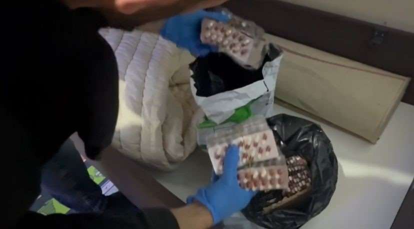 Konya’da narkotik operasyonu: 63 tutuklama