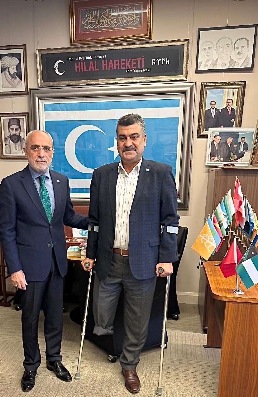 Cumhurbaşkanı Başdanışmanı Topçu: "‘Terörsüz Türkiye’ hedefi tüm bölgemizin istikrarına büyük katkı sağlayacaktır"