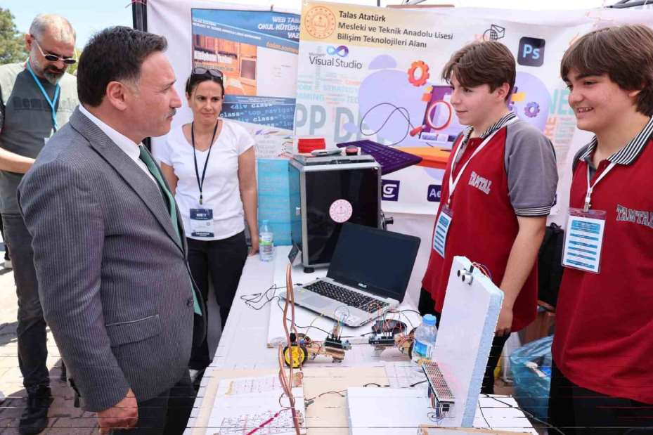 17. Uluslararası MEB Robot Yarışması başladı