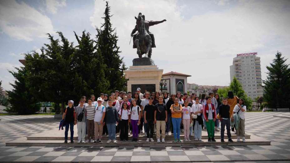 Müzeler Haftası’nda Keçiören’de kültür gezisi düzenlendi