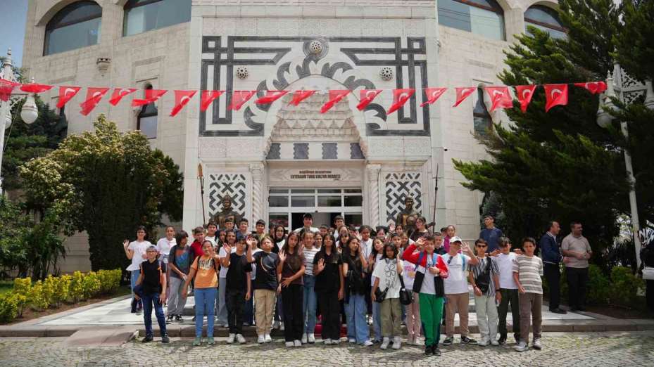 Müzeler Haftası’nda Keçiören’de kültür gezisi düzenlendi