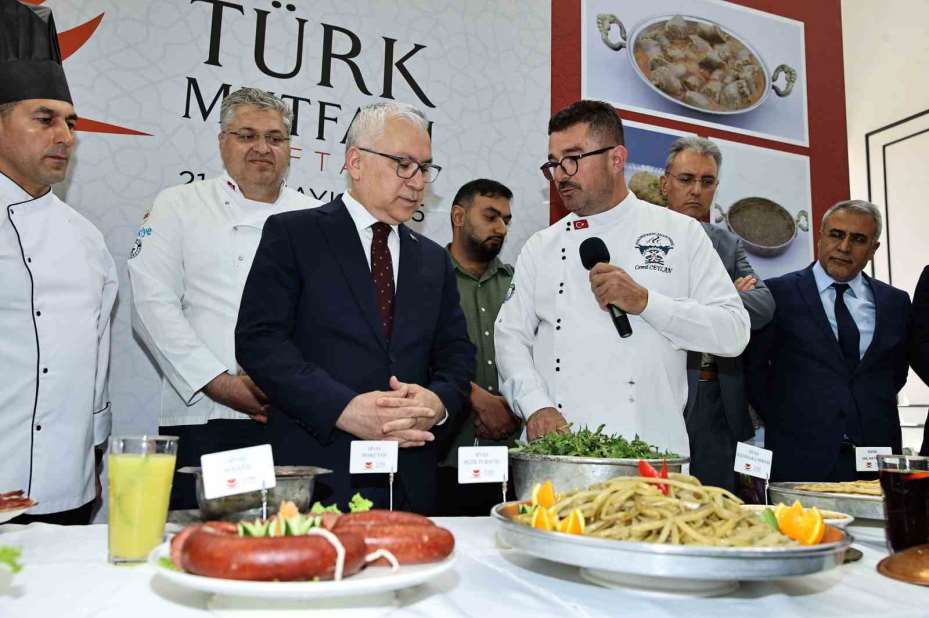 Türk Mutfağı Haftasında, Sivas Lezzetleri Görücüye Çıktı