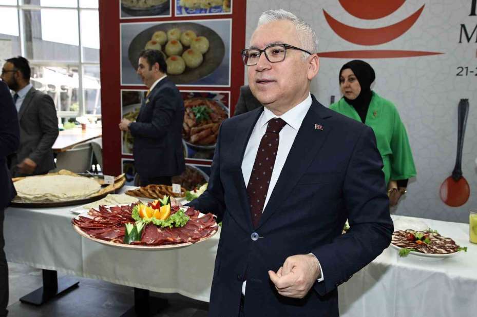 Türk Mutfağı Haftasında, Sivas Lezzetleri Görücüye Çıktı