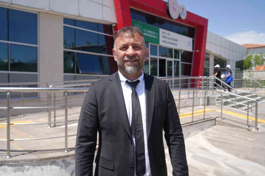 Bu sokağa giren herkes spor yapıyor