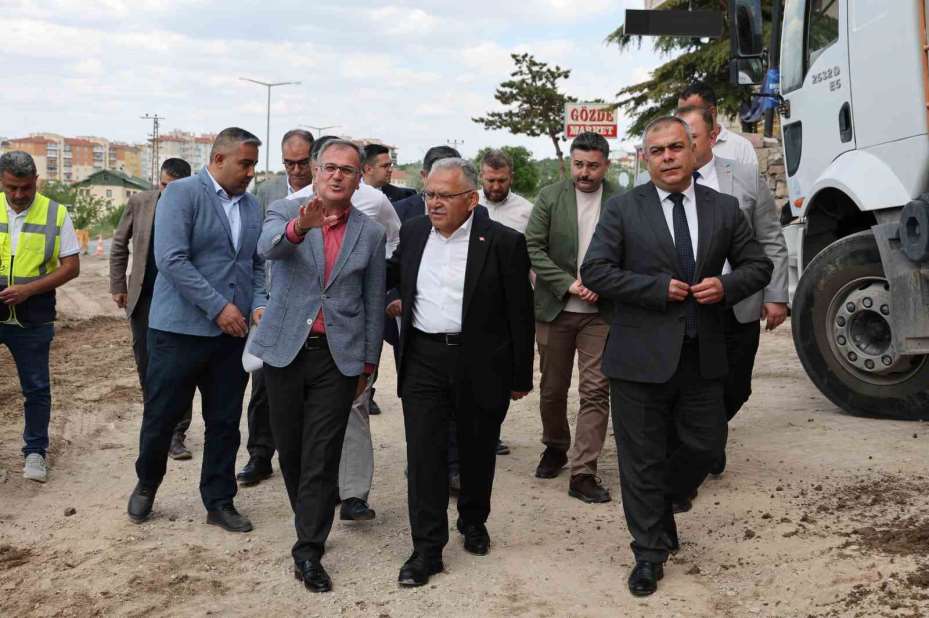 Hacılar’a 50 milyon TL’lik altyapı kazandırılıyor