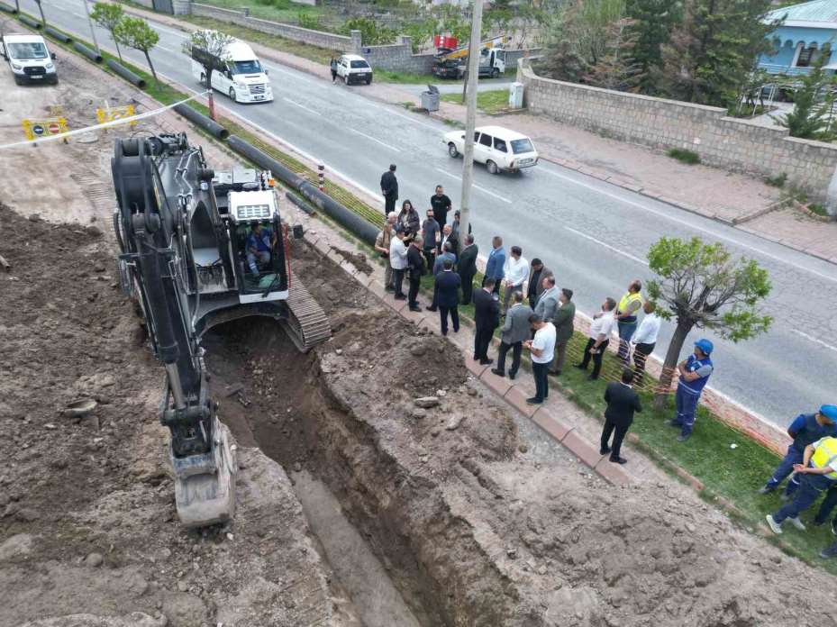 Hacılar’a 50 milyon TL’lik altyapı kazandırılıyor