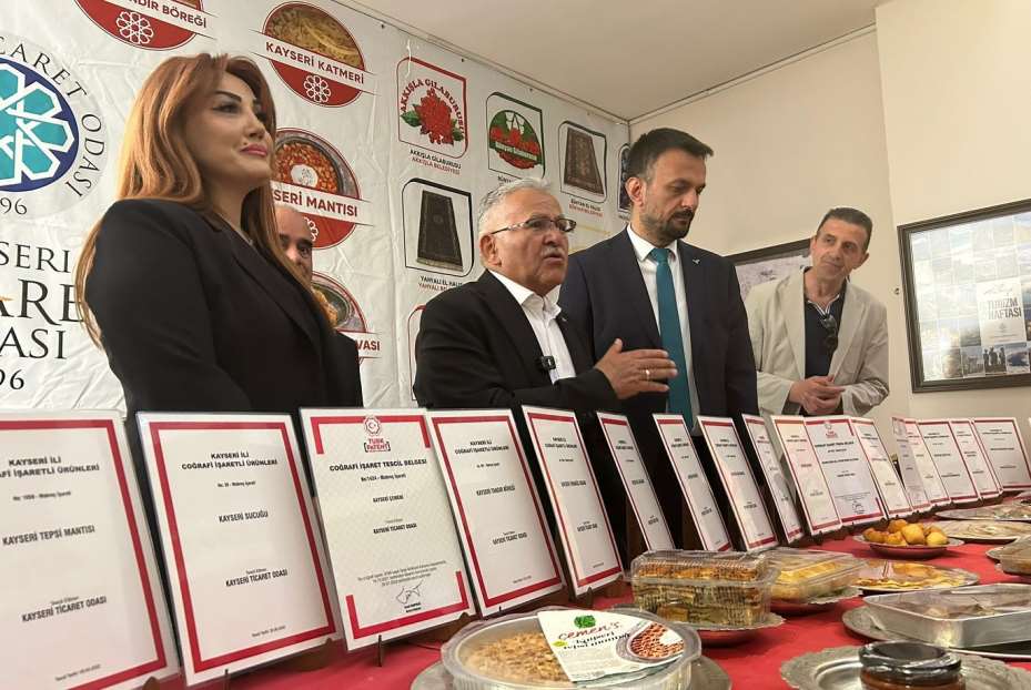 Başkan Büyükkılıç, Asırlık Tariflerle Türk Mutfağı programına katıldı