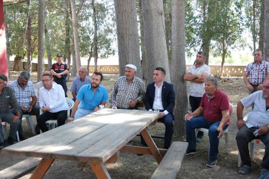 Başkan Dökmeci, "Mera alanlarına güneş enerji tesisi kurulmasına karşıyız"