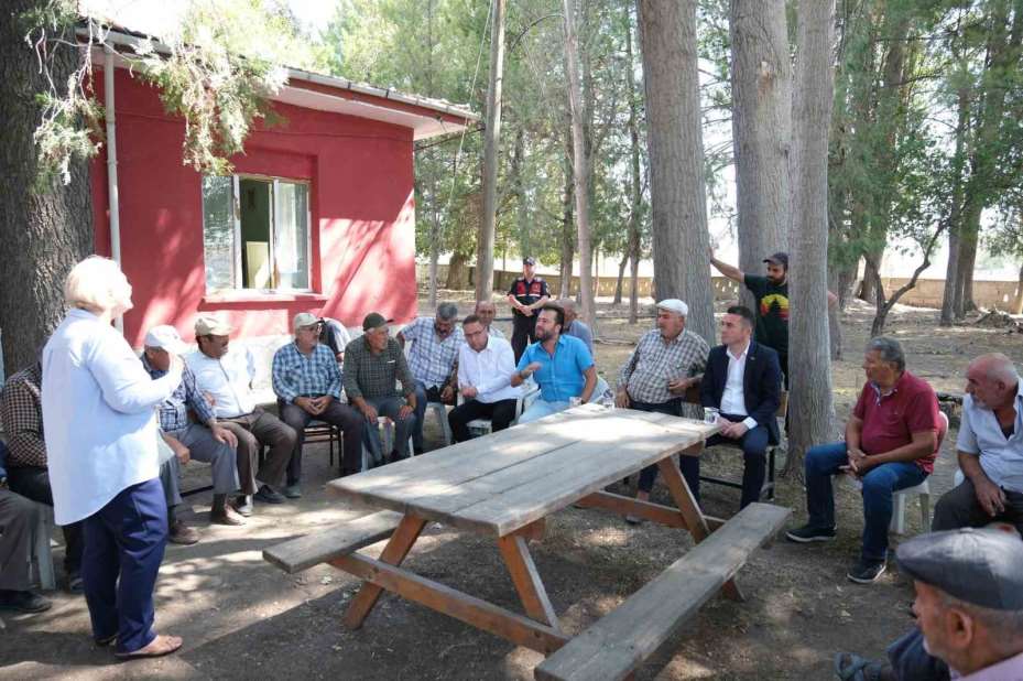 Başkan Dökmeci, "Mera alanlarına güneş enerji tesisi kurulmasına karşıyız"