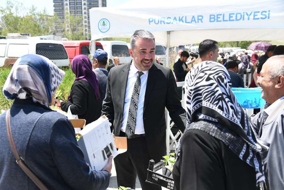 Pursaklar’da yerli tohuma destek